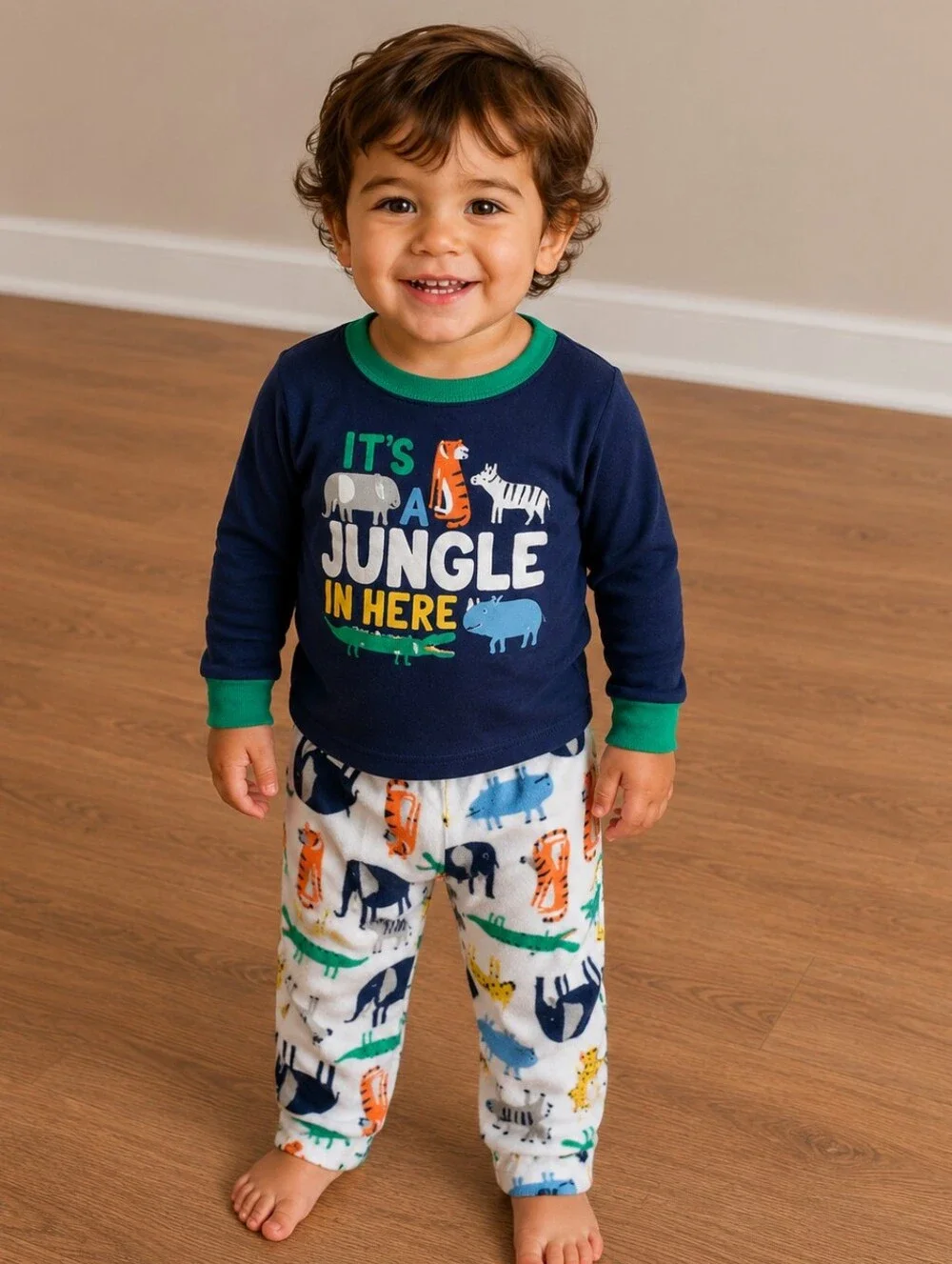 Carter's 2t Boys Jungle pj Set